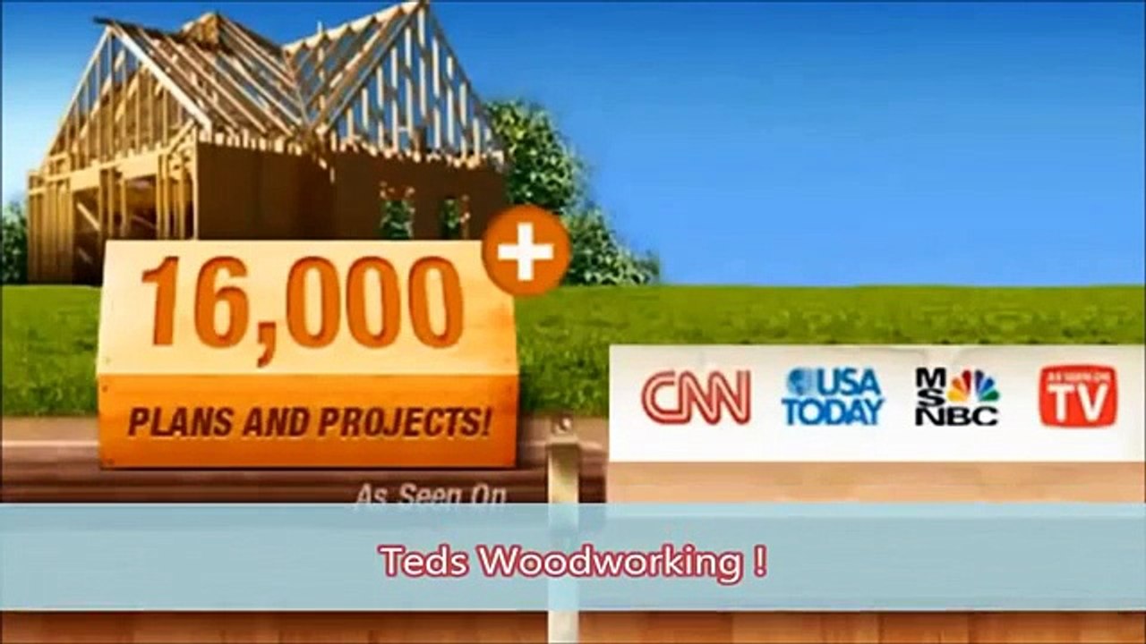 Teds Woodworking - Get Access To Teds Woodworking Plans & Projects !