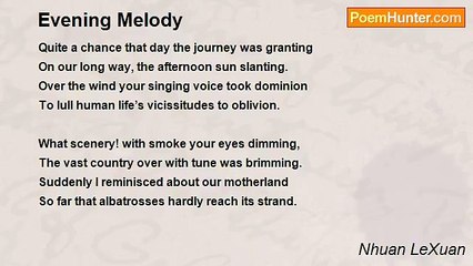 Nhuan LeXuan - Evening Melody