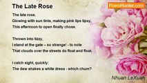 Nhuan LeXuan - The Late Rose