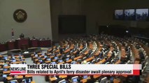 National Assembly to pass three special bills related to April's ferry disaster
