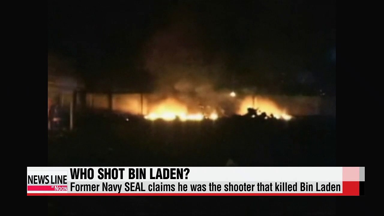 Former Navy SEAL claims he took fateful shot that killed bin Laden