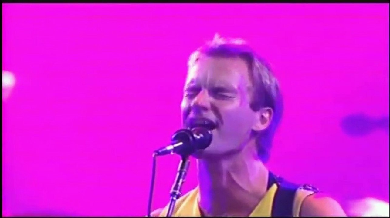 Sting - When The World Is Running Down - Hollywood 2 Octubre 1991