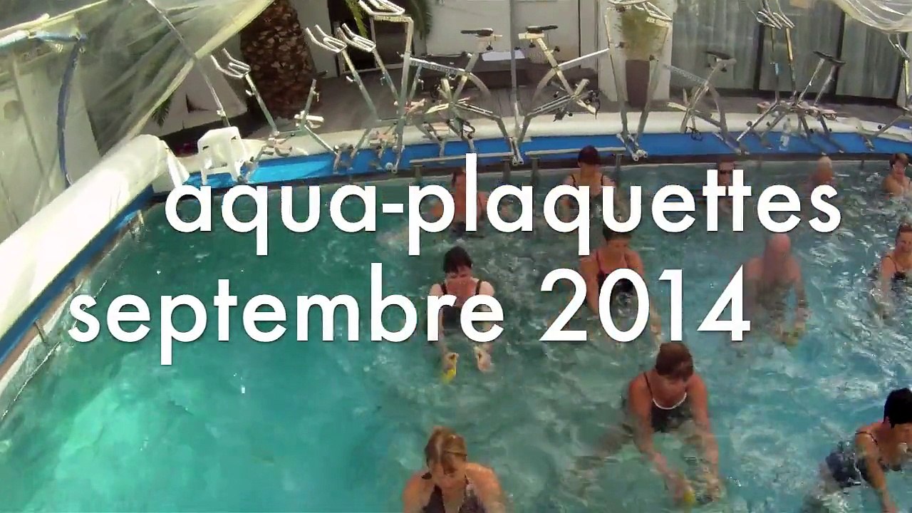 Aqua-plaquettes aqua-palmes octobre 2014