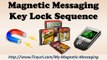 MAGNETIC MESSAGING KEY LOCK SEQUENCE PDF