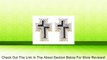 1 cttw 10k Yellow Gold Black Diamond Cross Earrings Review