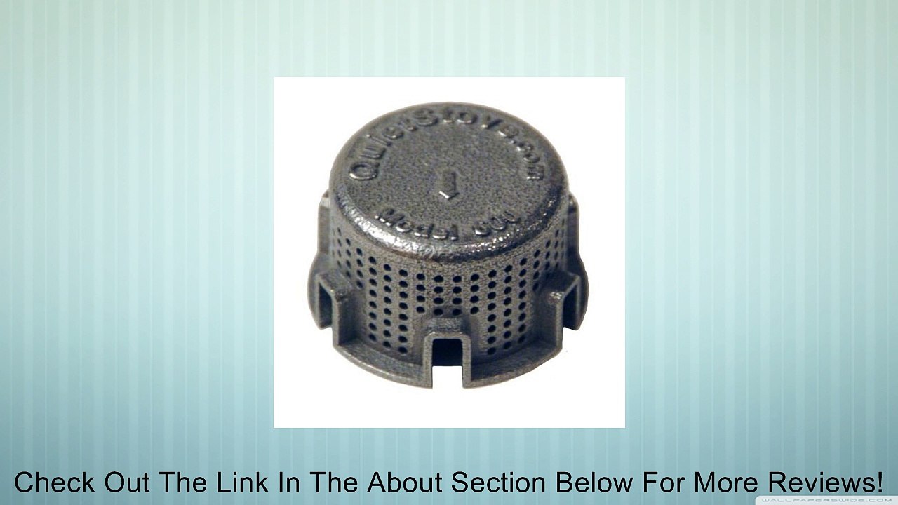 QUIETSTOVE� SILENT MUTER DAMPER CAP for OPTIMUS HIKER+ MULTIFUEL BACKPACKING CAMPING STOVE Review