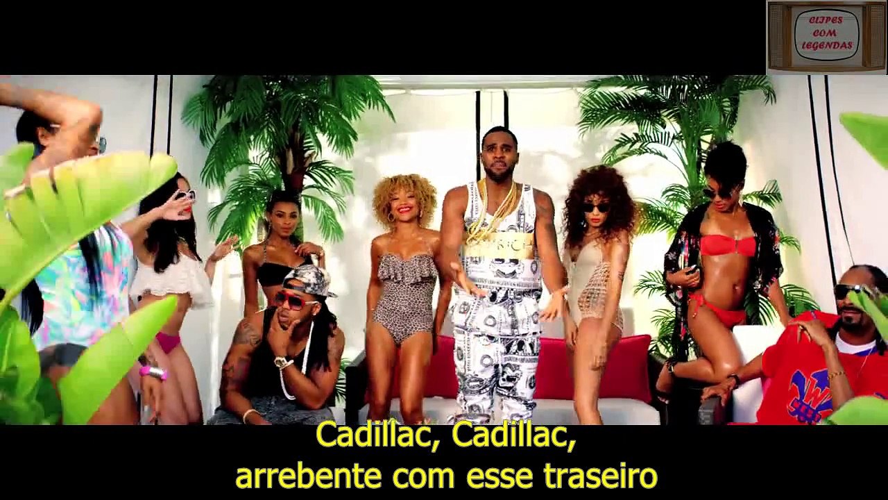 Jason Derulo feat. Snoop Dogg - Wiggle