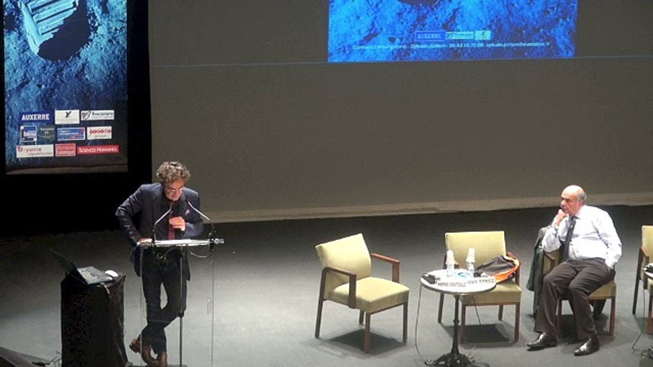 Ouverture des Entretiens d'Auxerre 2014 : les origines du progrès