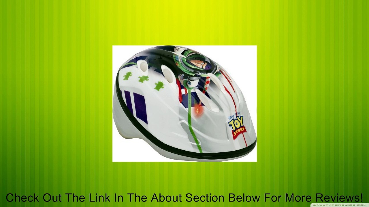 Bell Toddler's Toy Story Star Commander Bike Helmet Review