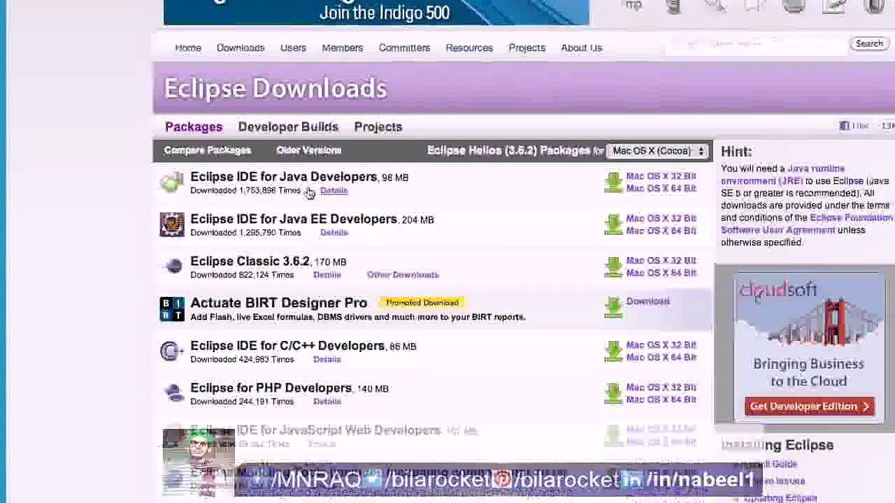 Android Application Development Tutorial  2  Installing Eclipse and Setting up the ADT