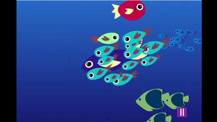 Animals Ocean movie funny educational videos for kids English