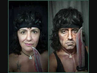 AMAZING MAKEUP TRANSFORMATION: Into Different Celebrities With Just A Little Makeup