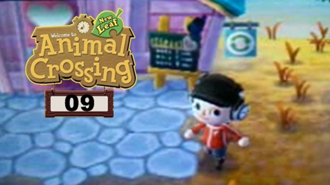 Lets Play - Animal Crossing New Leaf [09]