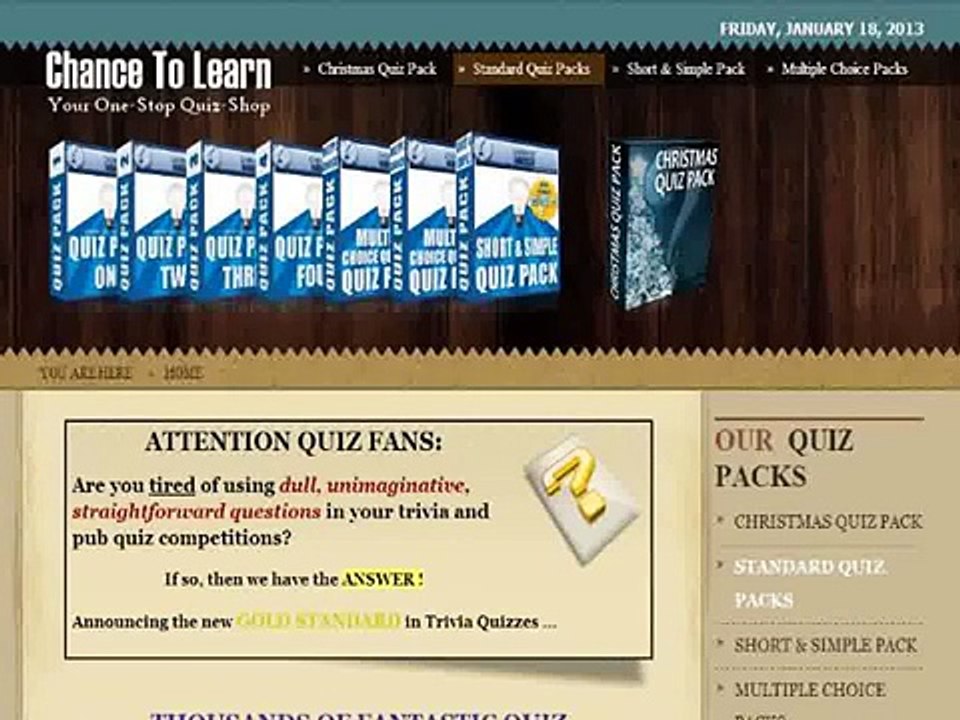 Gold Standard Trivia Pub Quiz Questions And Answers Download Now