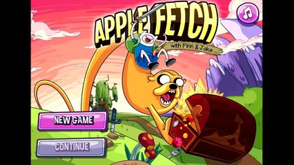 Cartoon Network Games_ Adventure Time - Apple Fetch [Gameplay_Walkthrough_Playthrough]