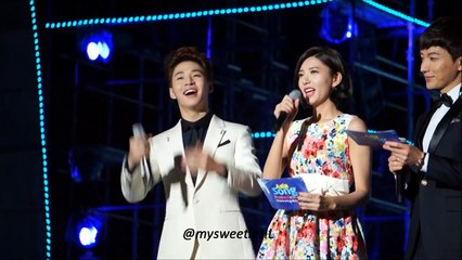 [亞洲音樂節]141102釜山 Dream Girls - 雪芙做MC片段