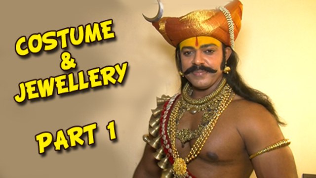 Khandoba AKA Devdatta Nage Shows His Costume And Jewellery - Jai Malhar – Onlocation- Zee Marathi Serial(Part 1)
