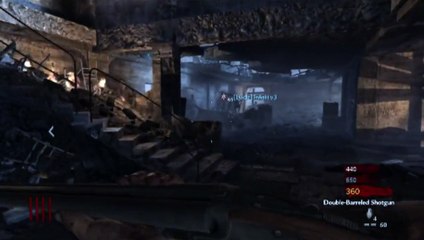 Call Of Duty World At War (COD WAW) Xbox Live Nazi Zombies Mode Match Part