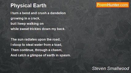 Steven Smallwood - Physical Earth