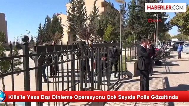 Yasa Dışı Dinleme Operasyonu