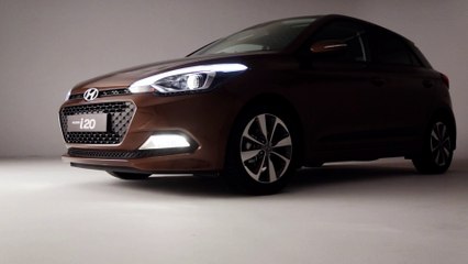 Yeni Hyundai i20 stüdyo video çekimi