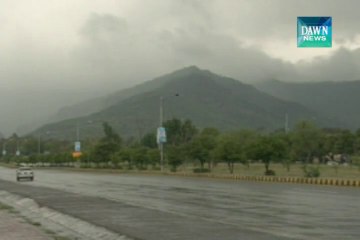 Rain in parts of Punjab turned weather cold