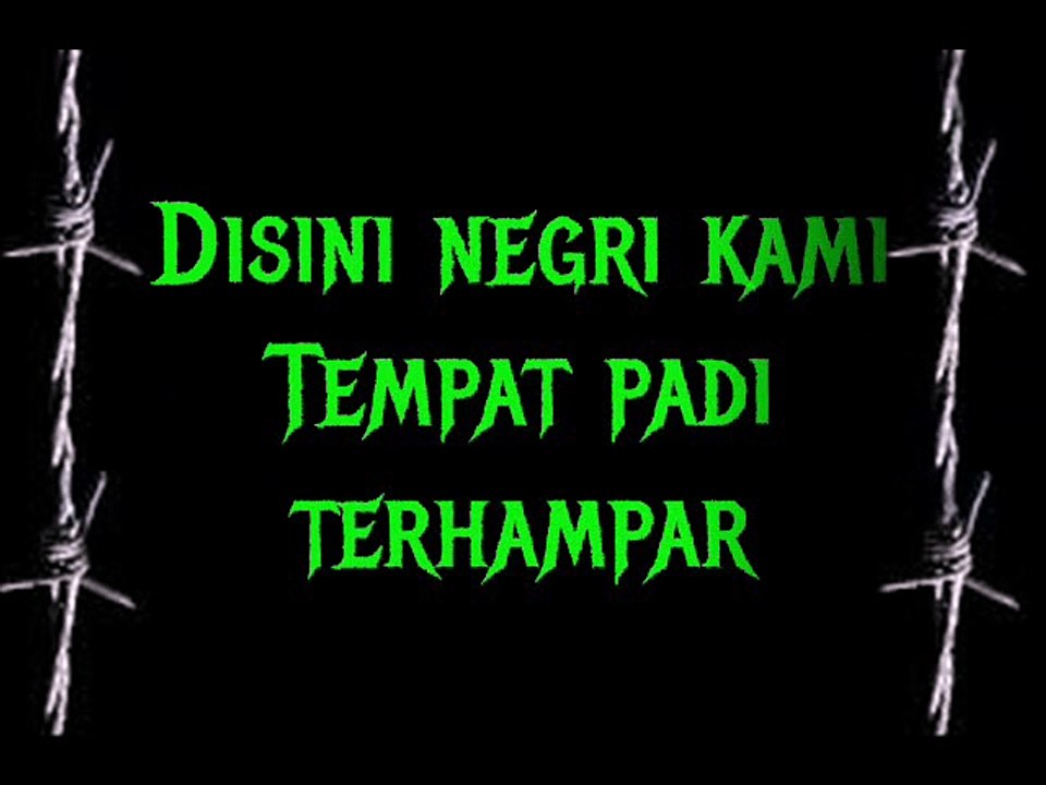 Innerbeauty - Darah Juang (Lyric)