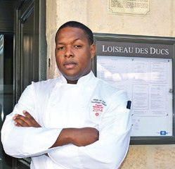 De la terre à la fourchette  "Chef Louis-Philippe Vigilant" Loiseau des Ducs à Dijon