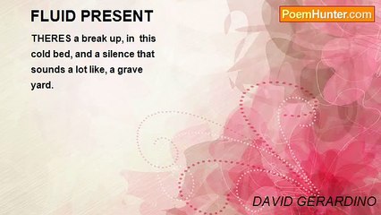 DAVID GERARDINO - FLUID PRESENT