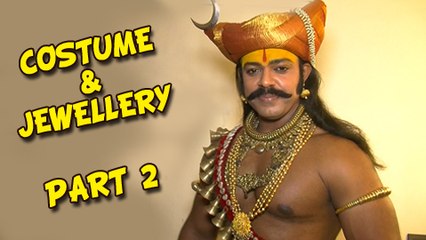 Khandoba AKA  Devdatta Nage Shows His Costume And Jewellery - Jai Malhar – Onl Location- Zee Marathi Serial(Part 2)