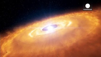 Alma telescope captures new planet being born