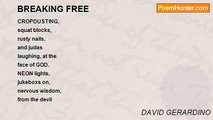 DAVID GERARDINO - BREAKING FREE