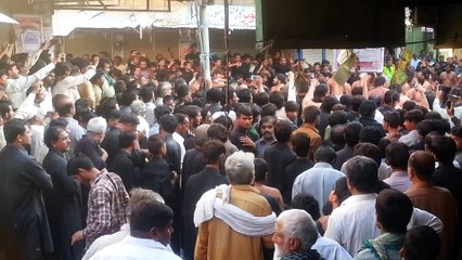 QALAB E ABAAS MATAAM IN BHAKKAR