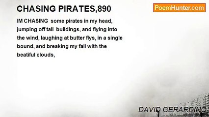 DAVID GERARDINO - CHASING PIRATES,890