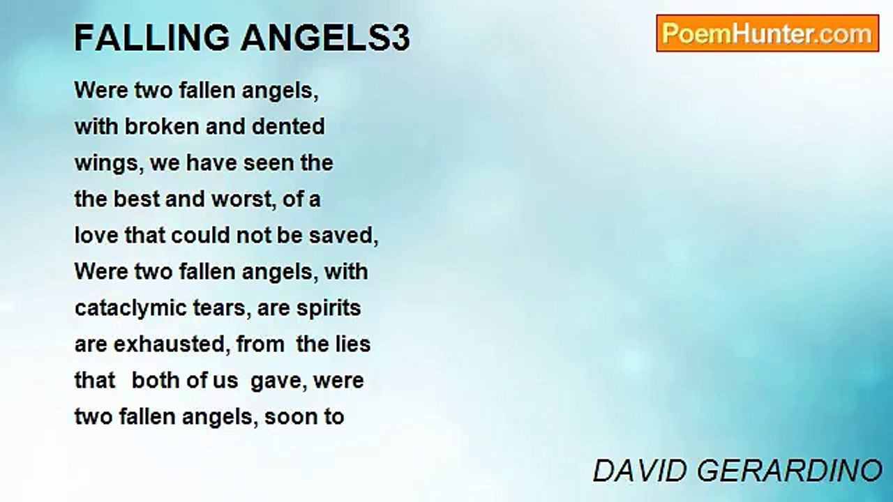 DAVID GERARDINO - FALLING ANGELS3