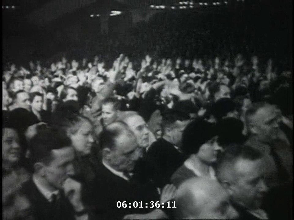 Hitler Speech Sportpalast 20th February 1933 FULL 74 Mins-001