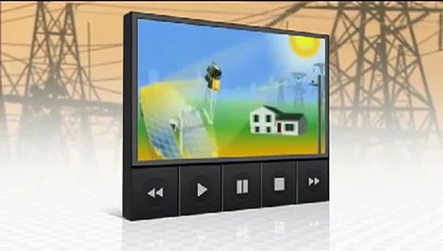 Solar Stirling Plant reduces your electric bill by 75% or more!