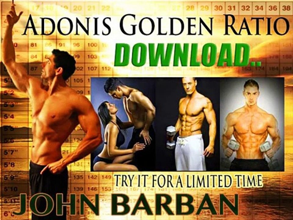 adonis golden ratio review mens health