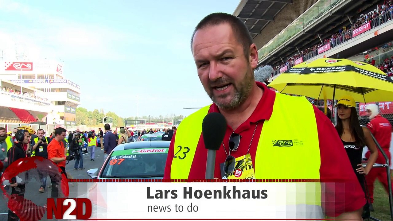 Seat Leon Eurocup 2014 - Finale in Barcelona