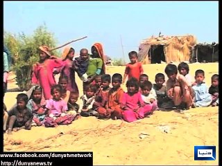 Dunya news-Famine engulfs two more lives in Thar, death toll mounts to 38