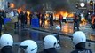 Bélgica: Manifestação contra a austeridade termina em confrontos