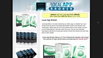Local App Broker BONUS - Killer Bonuses