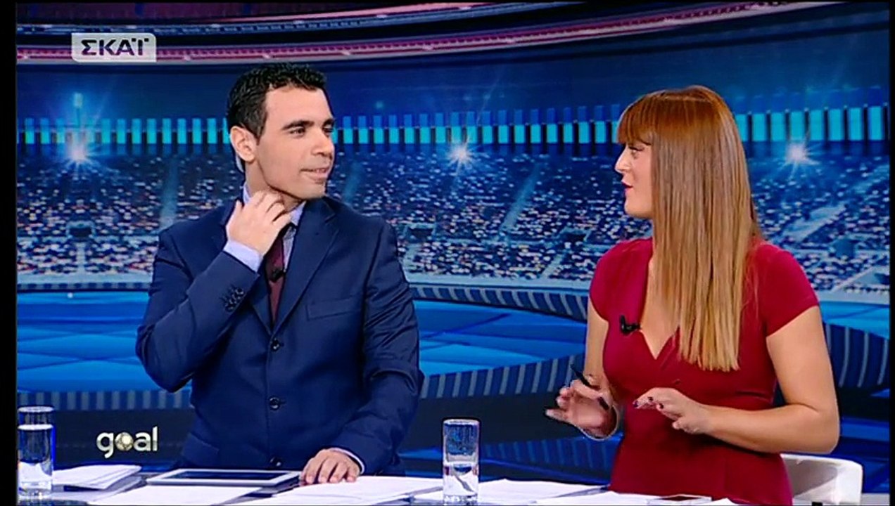 9η αγωνιστική Super League Skai Goal 2-11-2014 part 2
