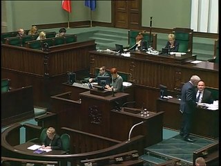 Poseł Elżbieta Rafalska - Wystąpienie z dnia 05 listopada 2014 roku.