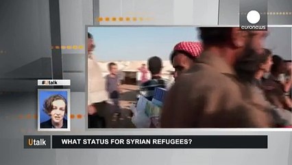 What happens to Syrian refugees?