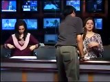 Pakistani news Anchor behind the Camera very funny Must Watch