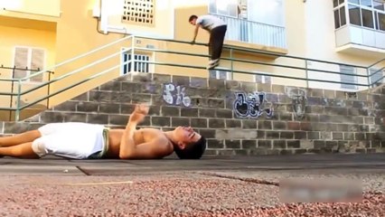 Most Brutal Free Running_Parcour Accidents - 2014 Parcour Fails