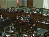 Poseł Zbyszek Zaborowski - Wystąpienie z dnia 05 listopada 2014 roku.