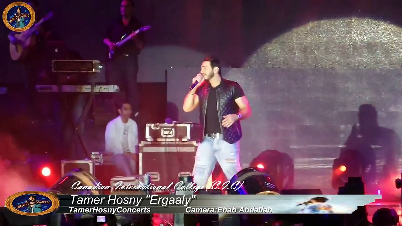 Tamer Hosny"Ergaaly" (C.I.C)