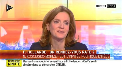 NKM: "Les petites blagues du président de la République, stop"